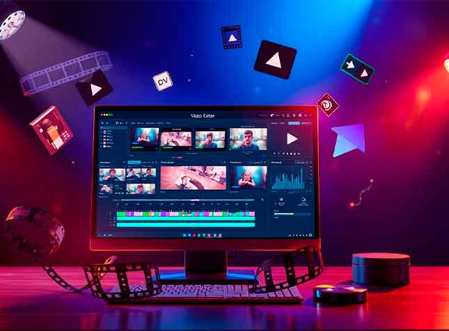 Professional Video Editing